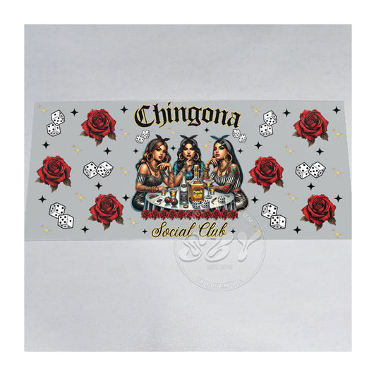 451 CHINGONAS CLUB - UVDTF16OZ