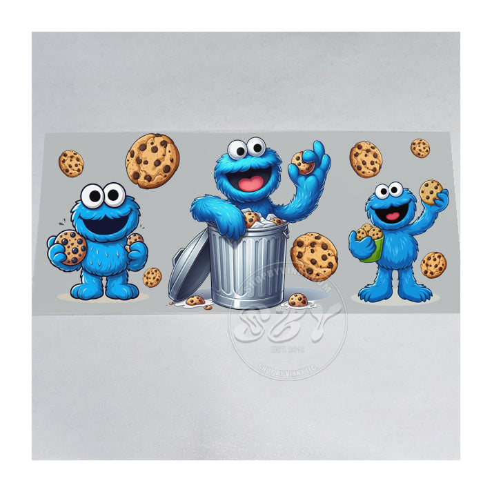 487 COOKIE MONSTER - UVDTF16OZ