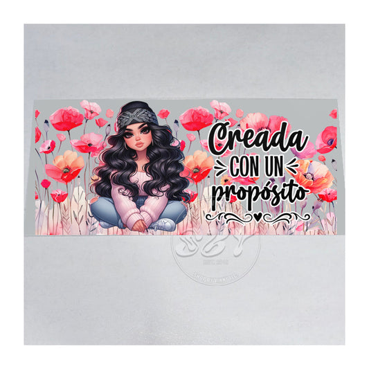 466 CREADA CON UN PROPOSITO - UVDTF16OZ