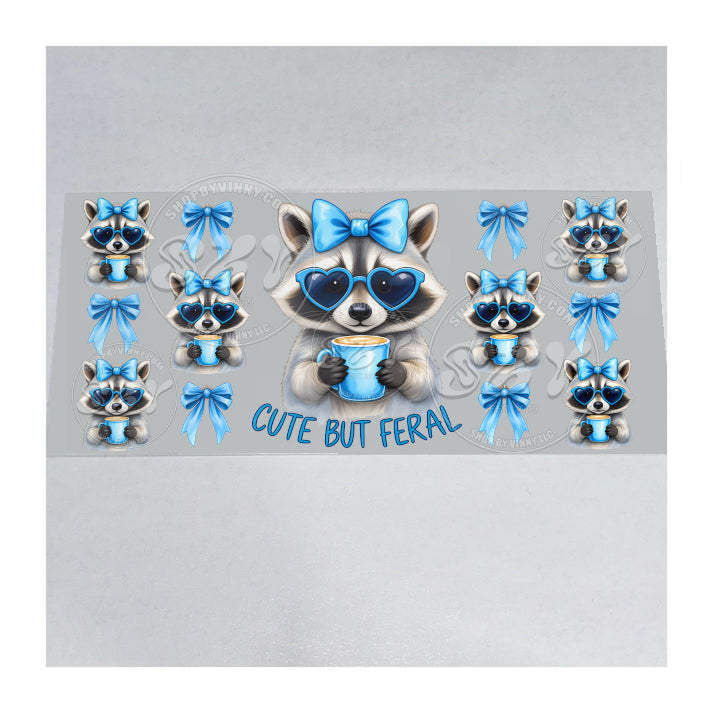 1540 CUTE BUT FERAL - UVDTF16OZ