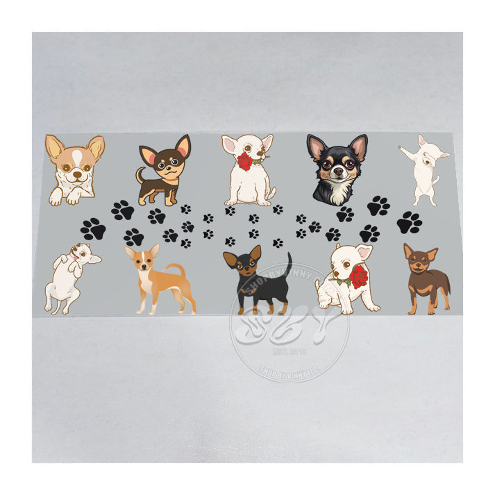 579 CHIHUAHUAS - UVDTF16OZ