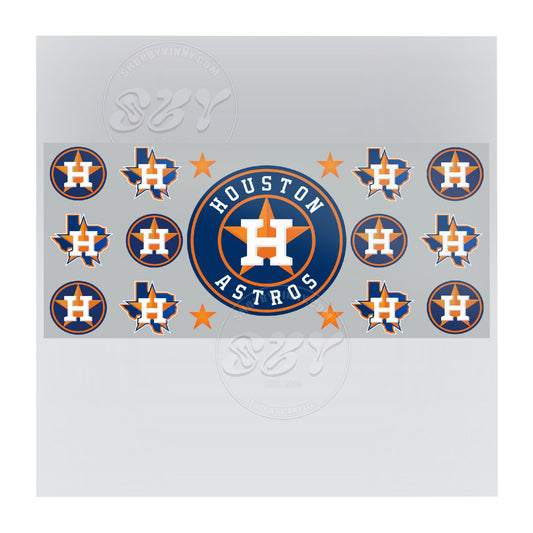 548 HOUSTON ASTROS - UVDTF16OZ