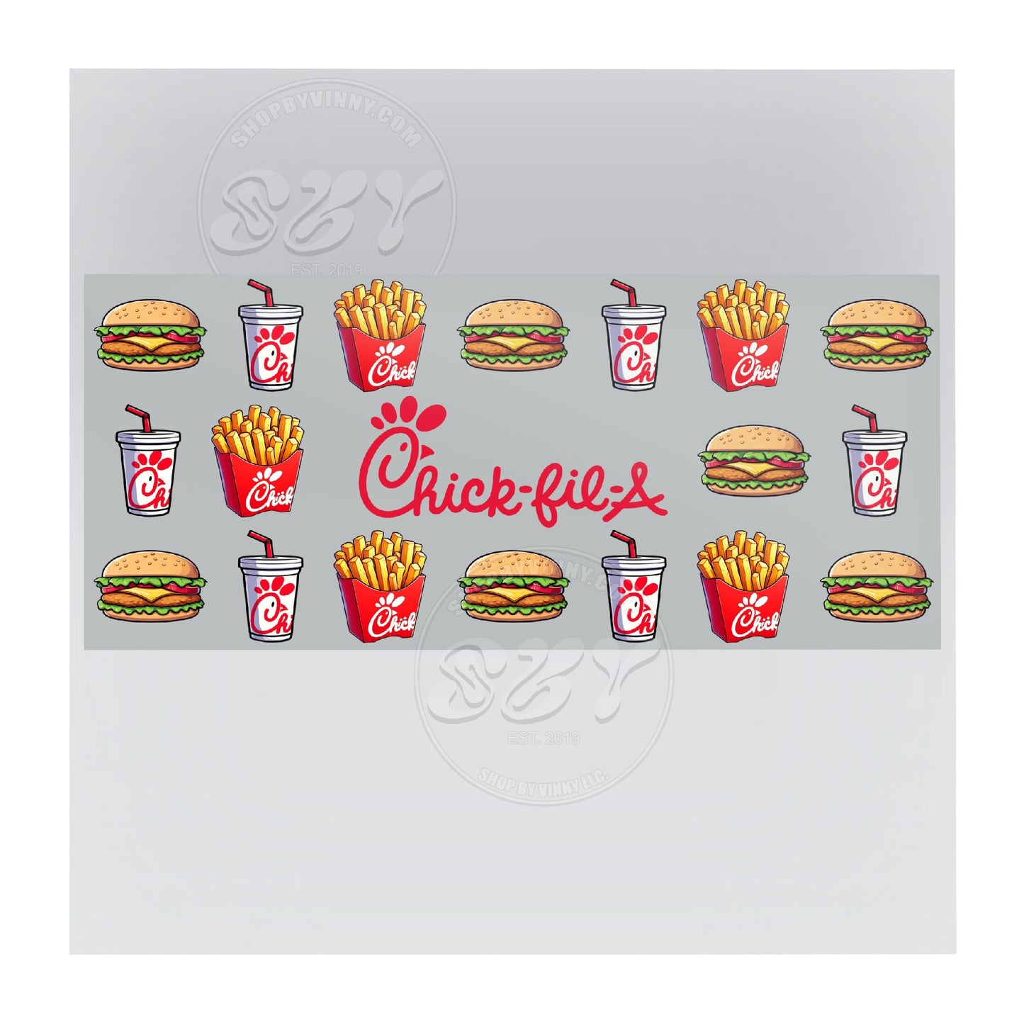 550  CHICK FIL A - UVDTF16OZ