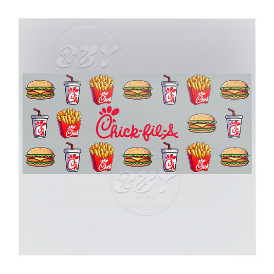 550  CHICK FIL A - UVDTF16OZ