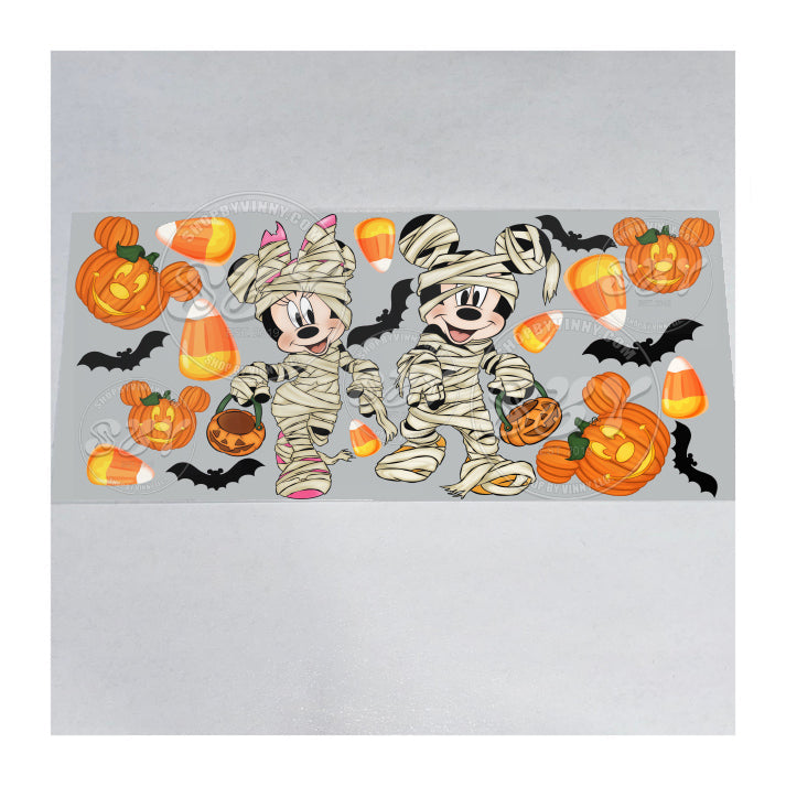 1279 MINNIE MICKEY SPOOKY - UVDTF16OZ