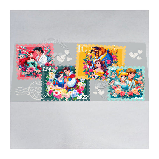 643 DISNEY POSTAGES - UVDTF16OZ