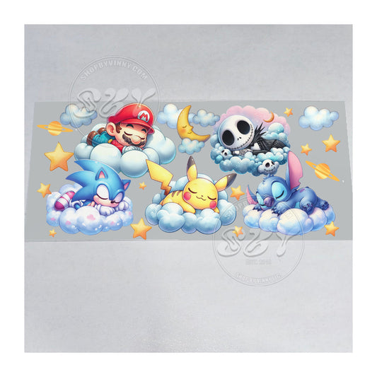 600 DISNEY FRIENDS - UVDTF16OZ