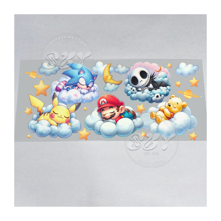 601 DISNEY FRIENDS - UVDTF16OZ