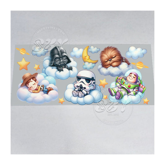 602 DISNEY FRIENDS - UVDTF16OZ