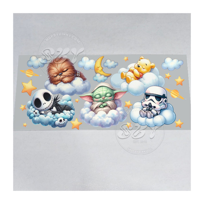 603 DISNEY FRIENDS - UVDTF16OZ