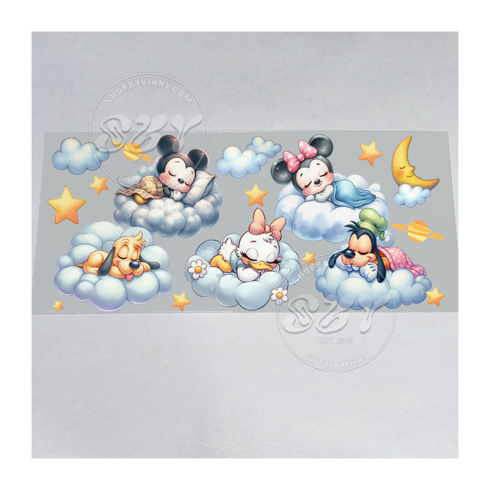 605 DISNEY FRIENDS - UVDTF16OZ