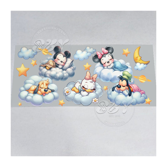 605 DISNEY FRIENDS - UVDTF16OZ