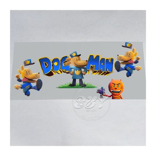 557 DOG MAN - UVDTF16OZ