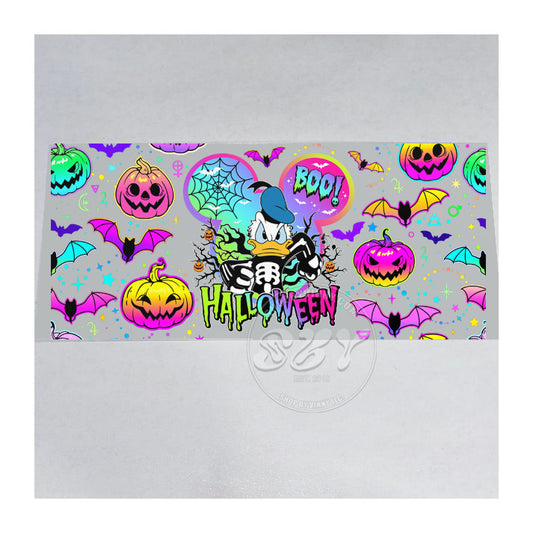 595 HALLOWEEN DONALD DUCK - UVDTF16OZ