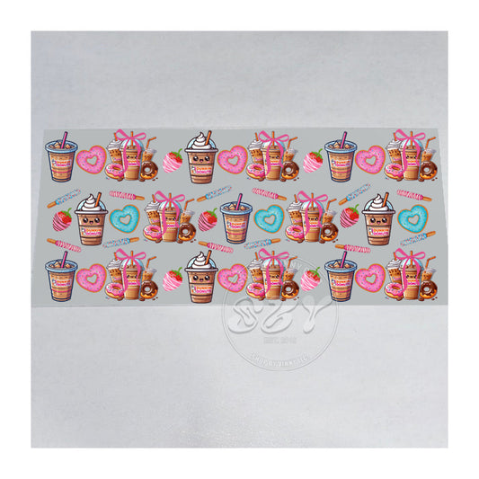 516 DUNKIN DONUTS - UVDTF16OZ