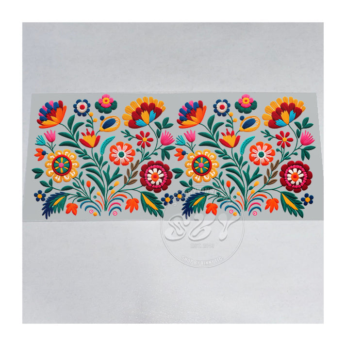 477 EMBROIDERY MEXICANO  - UVDTF16OZ