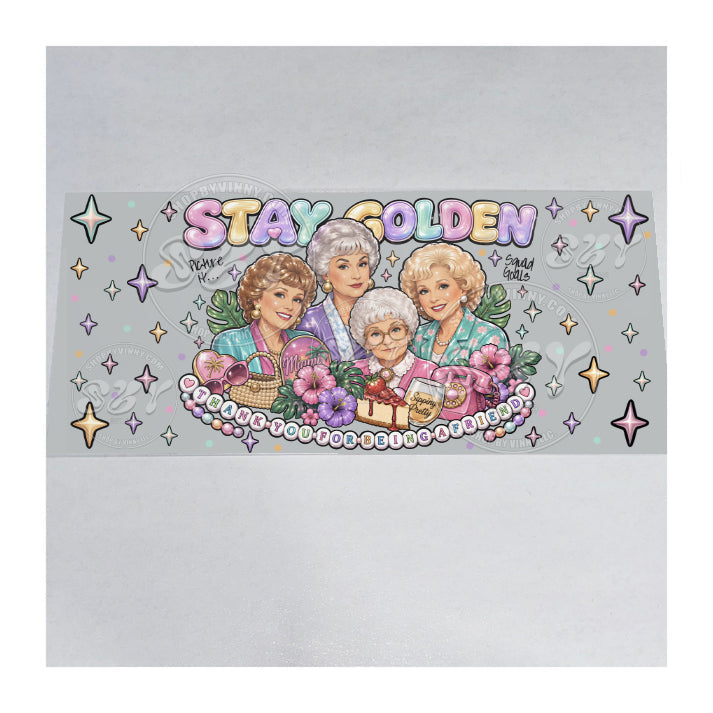 1214 GOLDEN GIRLS - UVDTF16OZ
