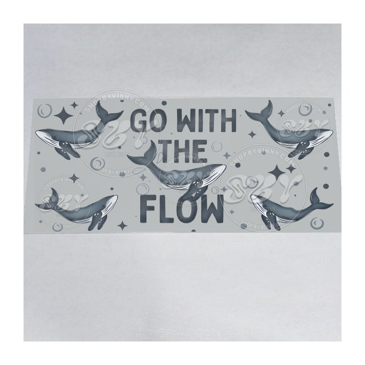 1263 GO WITH THE FLOW - UVDTF16OZ