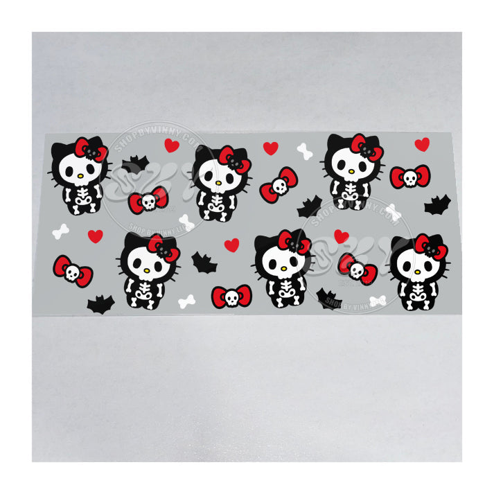 662 HELLO KITTY SPOOKY - UVDTF16OZ