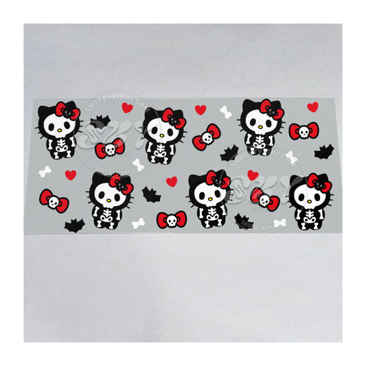 662 HELLO KITTY SPOOKY  - UVDTF16OZ