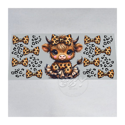 463 CUTE COW TUTU - UVDTF16OZ