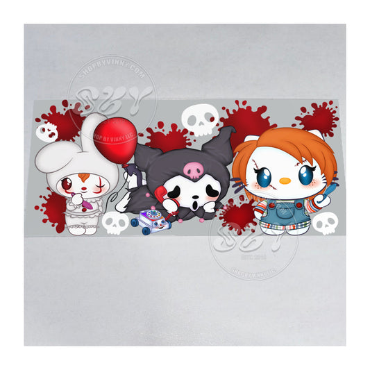 630 SPOOKY HK AND FRIENDS- UVDTF16OZ