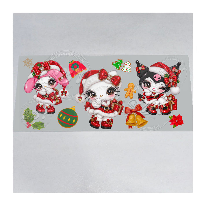 1634 HELLO FRIENDS KITTY - UVDTF16OZ
