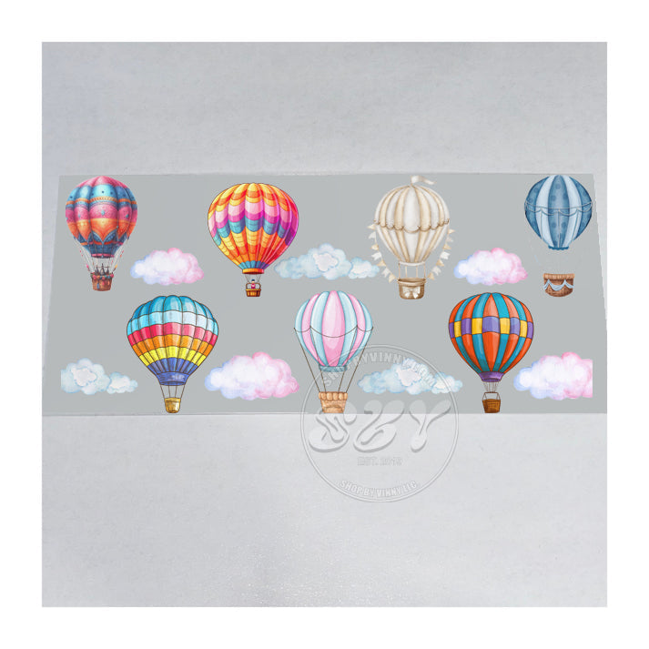 490 HOT AIR BLLOON - UVDTF16OZ