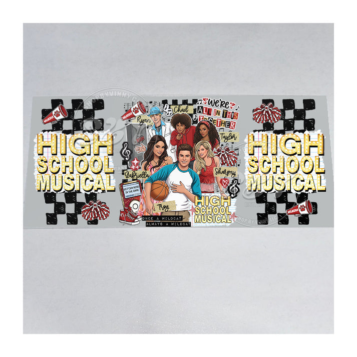 975 HIGH SCHOOL MUSICAL - UVDTF16OZ