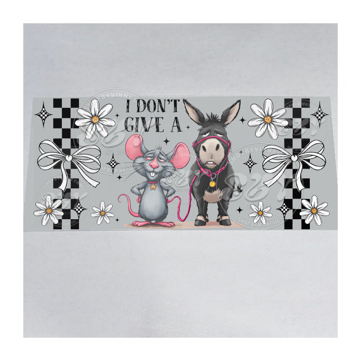 1460 I DONT GIVE A - UVDTF16OZ