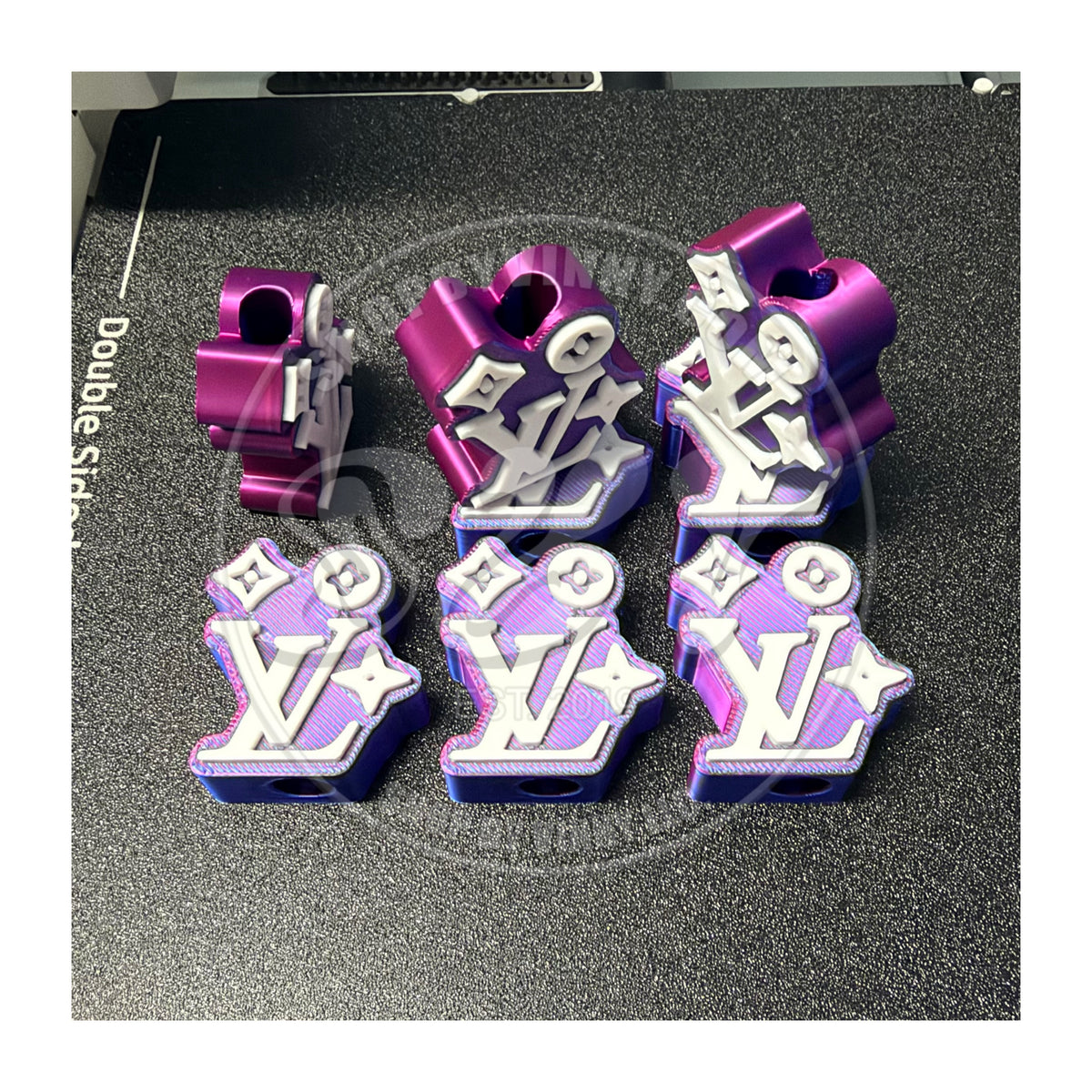 LV - STRAW TOPPERS