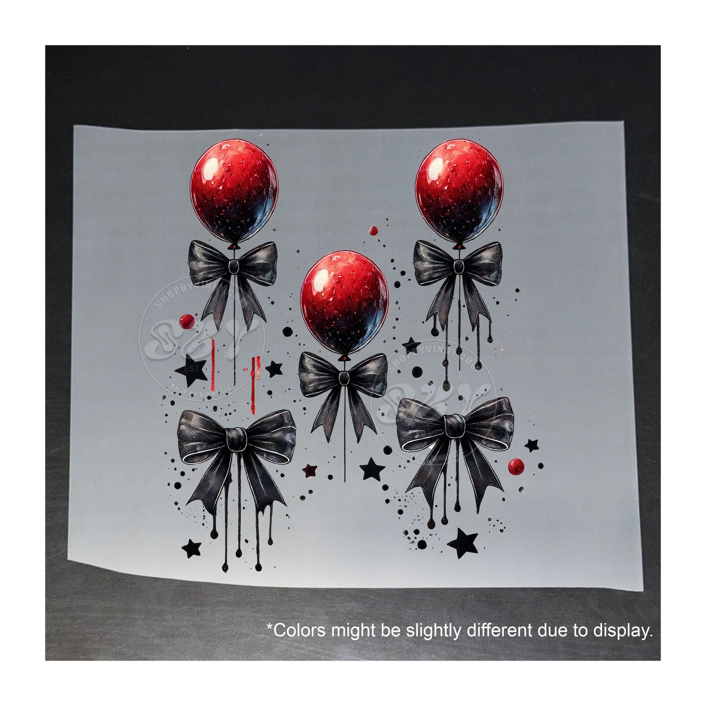 156 RED BALLOONS COQUETTE - DTF