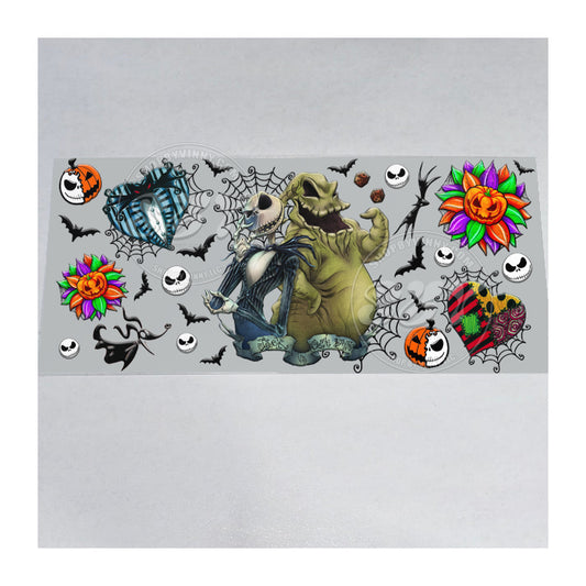 658 JACK THE SKELETON OOGIE  - UVDTF16OZ