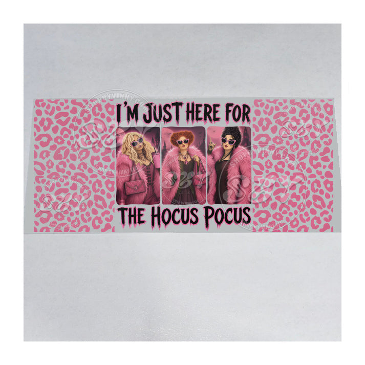 1297 JUST HERE FOR THE HOCUS POCUS - UVDTF16OZ