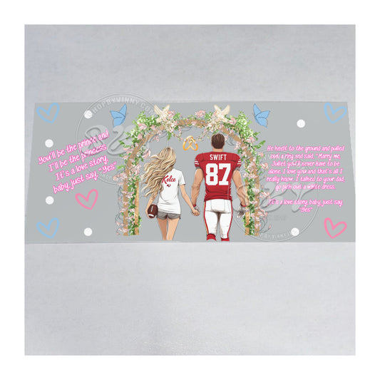 668 KELCE & SWIFT  - UVDTF16OZ