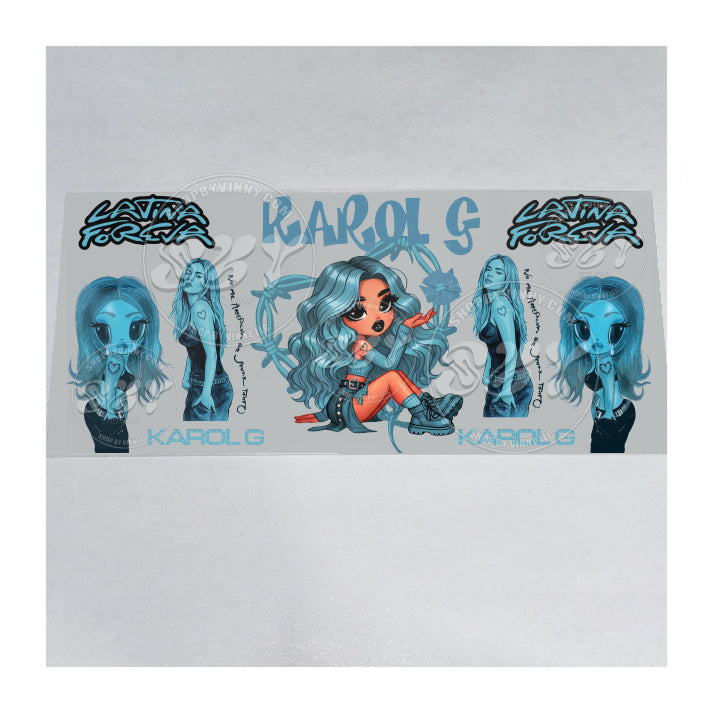 1467 KAROL G - UVDTF16OZ