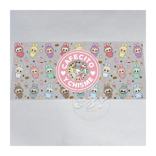 564 LABUBU CAFECITO Y CHISME - UVDTF16OZ