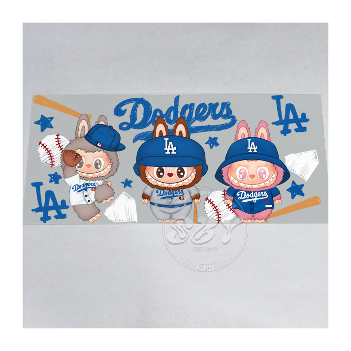479 LABUBU DODGERS - UVDTF16OZ