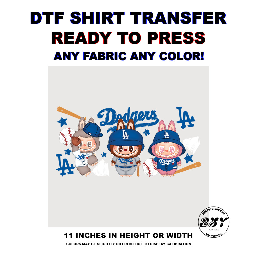 355 DODGERS LABUBU - DTF