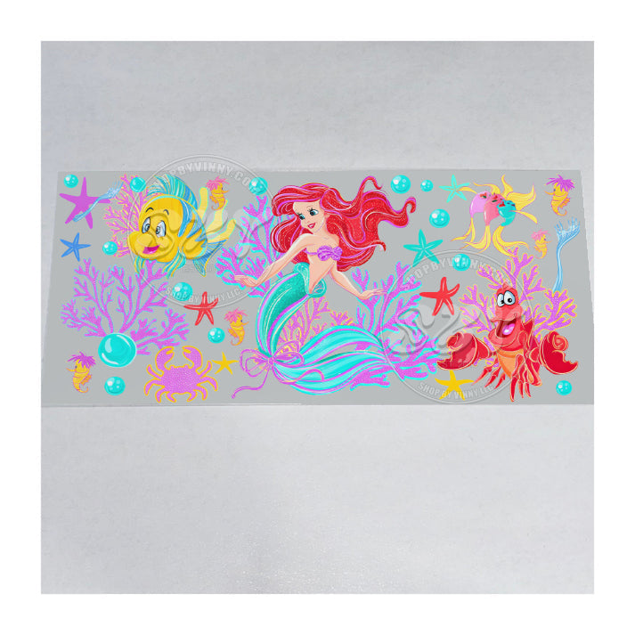 1136 LITTLE MERMAID - UVDTF16OZ