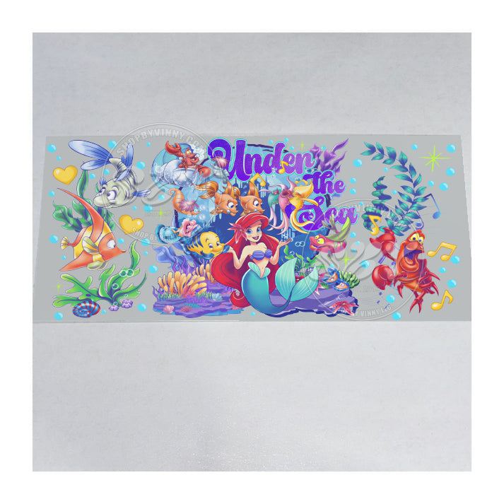 1137 LITTLE MERMAID - UVDTF16OZ