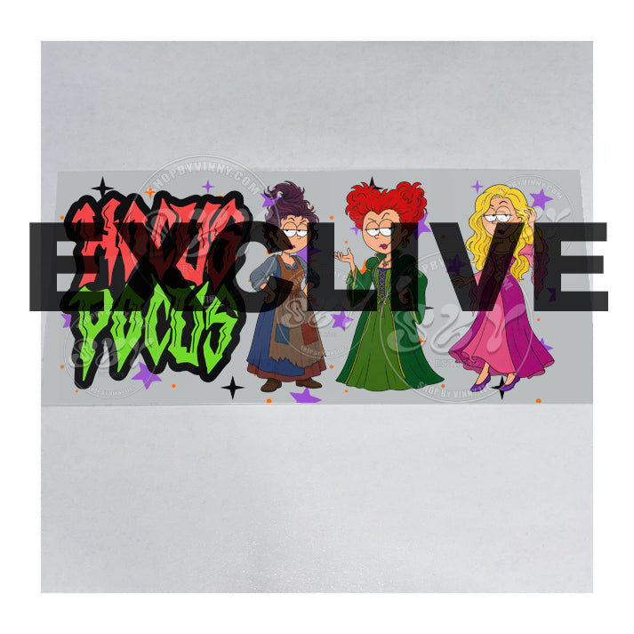 1552 LIZZIE MCGUIRE X HOCUS POCUS - UVDTF16OZ