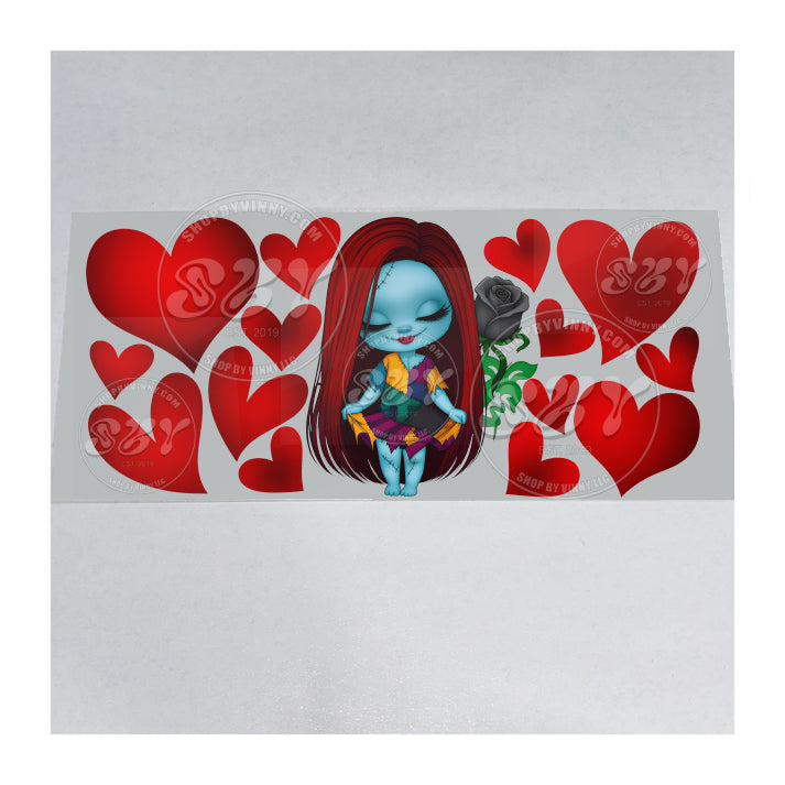 1541 SALLY HEARTS - UVDTF16OZ