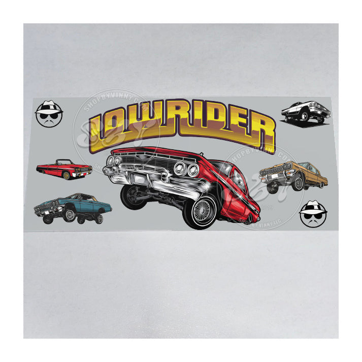1108 LOWRIDER - UVDTF16OZ