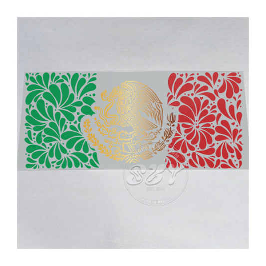 462 TALAVERA MEXICO FLAG - UVDTF16OZ