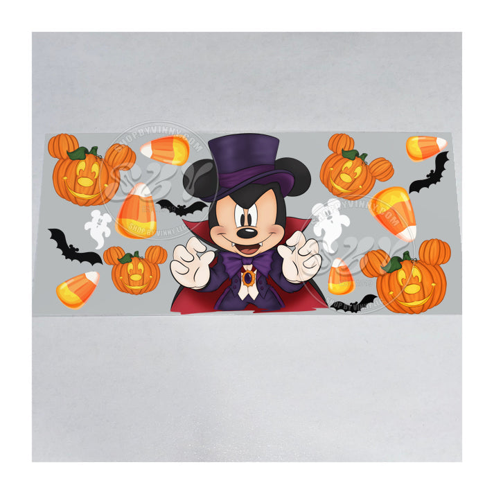 642 MICKEY SPOOKY PUMPKINS - UVDTF16OZ