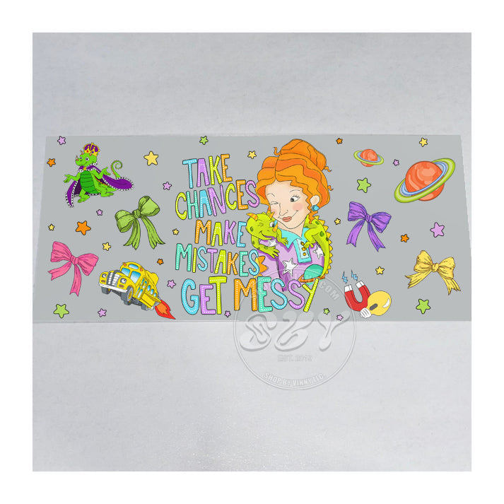 580 MAGIC SCHOOL BUS - UVDTF16OZ