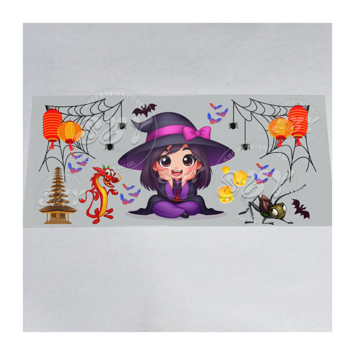 1588 SPOOKY MULAN - UVDTF16OZ