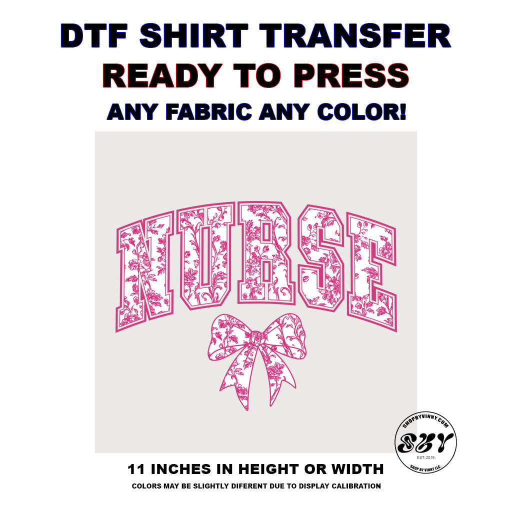 346 NURSE - DTF