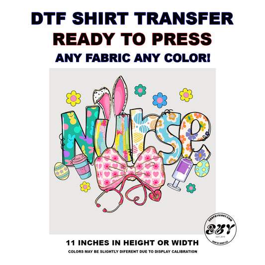 345 NURSE EASTER - DTF